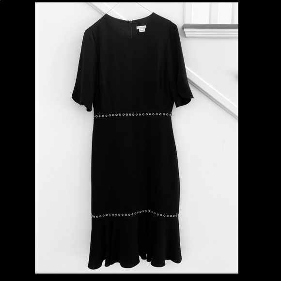 Flattering Shoshanna Black Cocktail Dress - Picture 2 of 4